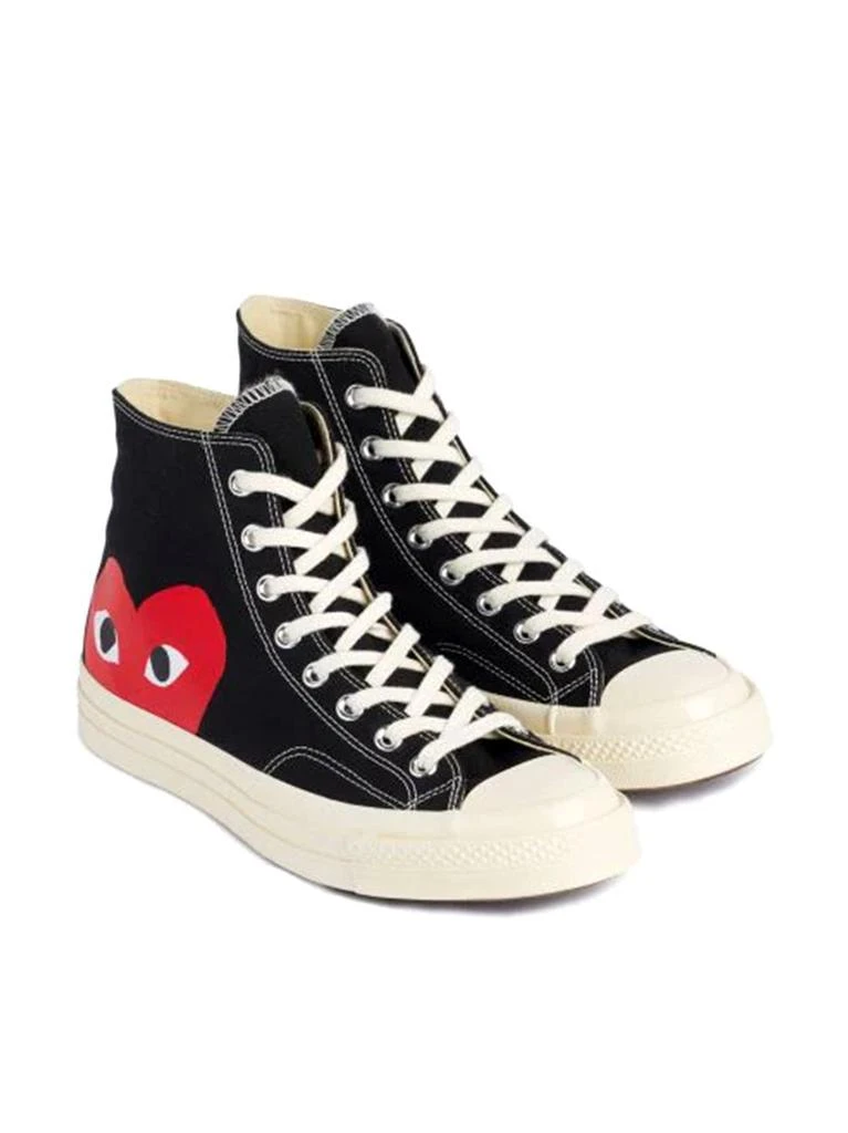 商品Comme des Garcons|Comme des Garçons Play X Converse Chuck 70 High-Top Sneakers,价格¥1080,第3张图片详细描述