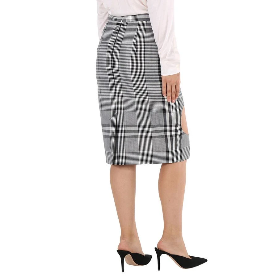 商品Burberry|Ladies Black Ip Pattern Bottoms,价格¥1071,第3张图片详细描述