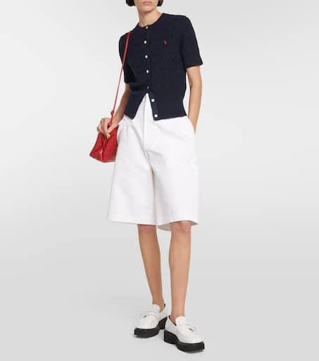 商品Ralph Lauren|绞花针织棉质开衫,价格¥1455,第2张图片详细描述