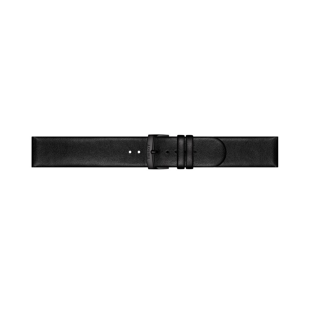 Men's Swiss Heritage Memphis Interchangeable Black & Teal Strap Watch 41mm商品第6张图片规格展示