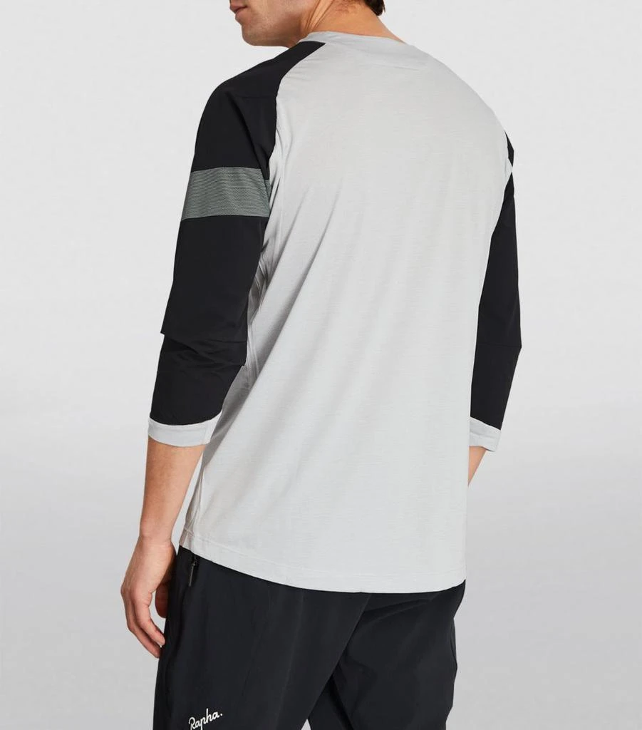 商品Rapha|Cropped-Sleeve T-Shirt,价格¥688,第4张图片详细描述