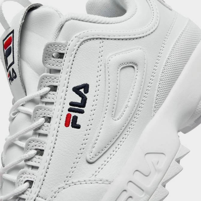 商品Fila|Women's Fila Disruptor 2 Premium Casual Shoes,价格¥336,第3张图片详细描述