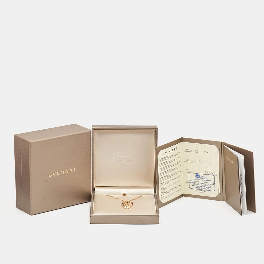 商品[二手商品] BVLGARI|Bvlgari Serpenti Seduttori Amethyst 18k Rose Gold Pendant Necklace,价格¥22076,第5张图片详细描述
