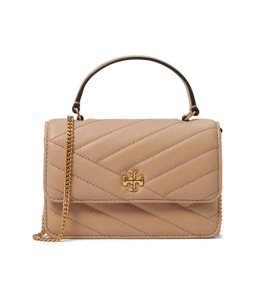 商品Tory Burch|Kira Chevron Mini Top-Handle Chain Wallet,价格¥2509,第1张图片