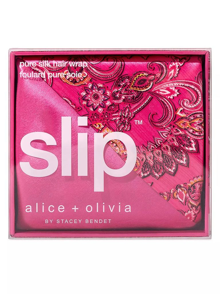 商品Slip|Slip Pure Silk Hair Wrap,价格¥638,第1张图片