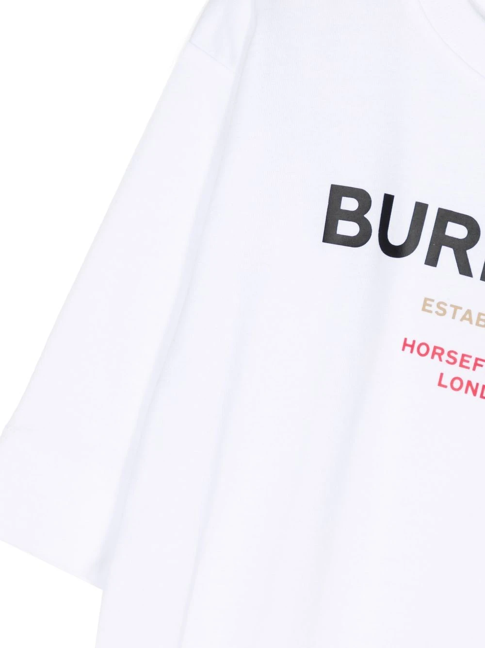商品【商品预售7天】 Burberry|Burberry 男童套装 8064745AZARIONESIEA1464 白色,价格¥1056,第4张图片详细描述