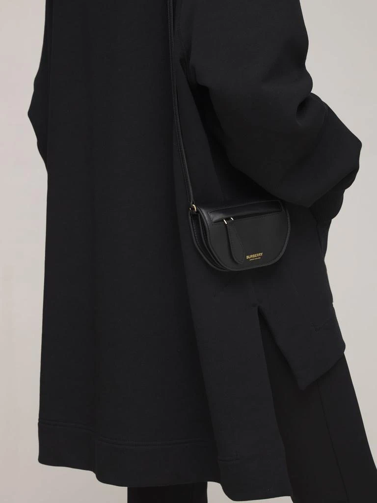 商品Burberry|Micro Olympia Leather Shoulder Bag,价格¥4215,第2张图片详细描述