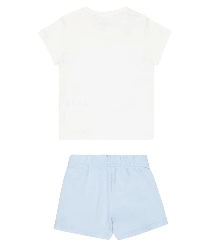商品Kenzo|Baby printed T-shirt and shorts cotton set,价格¥673,第4张图片详细描述