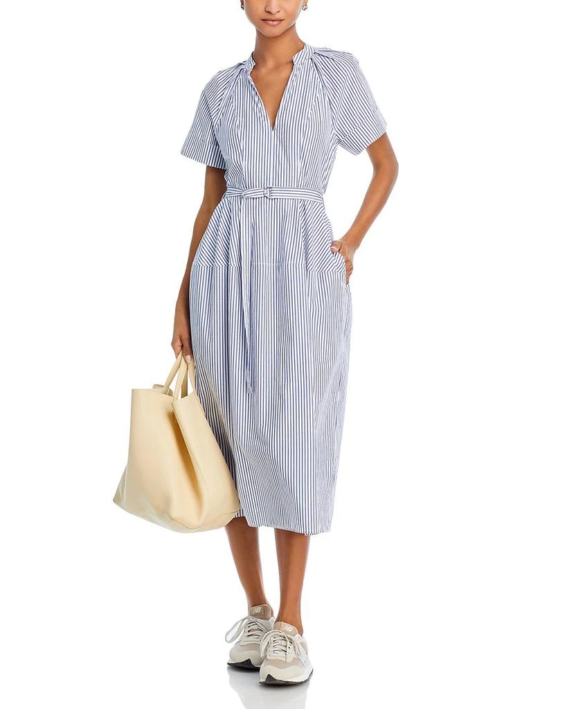 商品Derek Lam|Orla Belted Midi Shirt Dress,价格¥4062,第1张图片