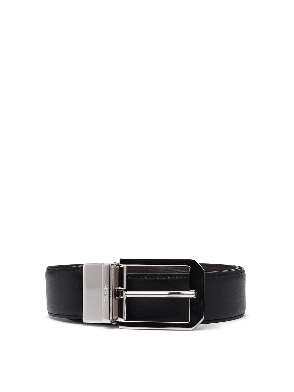 商品【商品预售7天】 ZZEGNA|ZZEGNA 男士腰带 LHVICB011PZNTM 黑色,价格¥2215,第2张图片详细描述