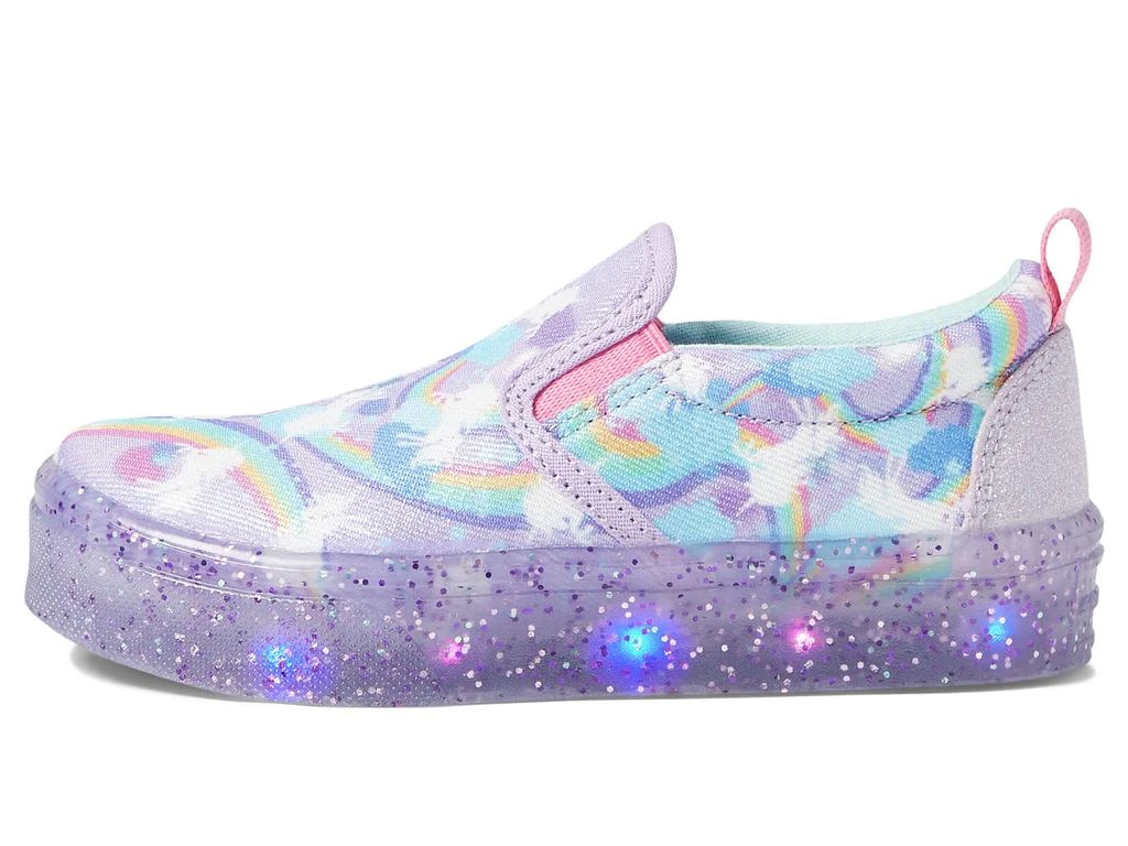 商品SKECHERS|Sport Lighted - Marley Lights 302829L (Little Kid/Big Kid),价格¥379,第4张图片详细描述