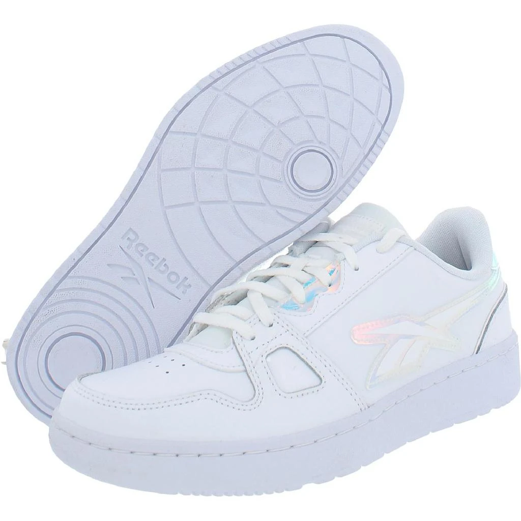 商品Reebok|Reebok Womens Resonator Low Leather Fitness Basketball Shoes,价格¥169,第3张图片详细描述