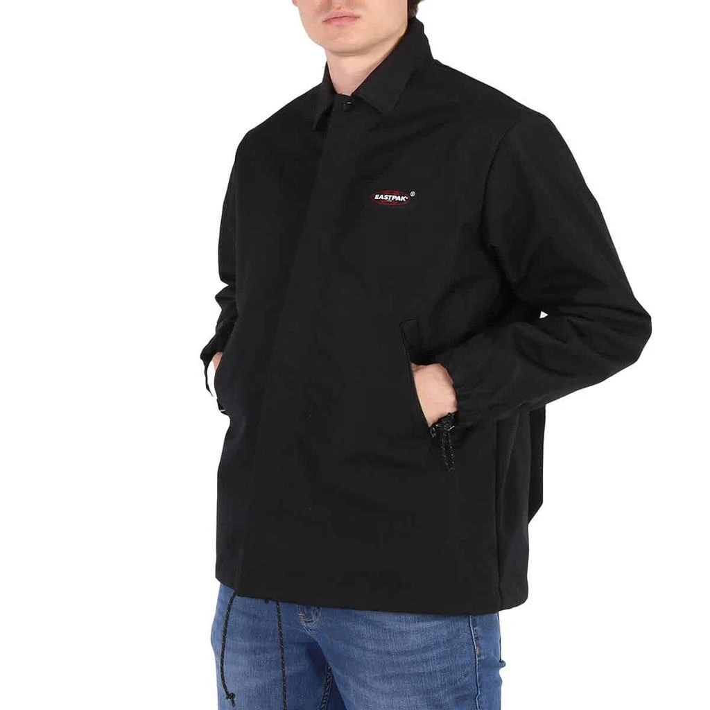 商品UNDERCOVER|X Eastpak Black Nylon Shirt Jacket,价格¥692,第2张图片详细描述