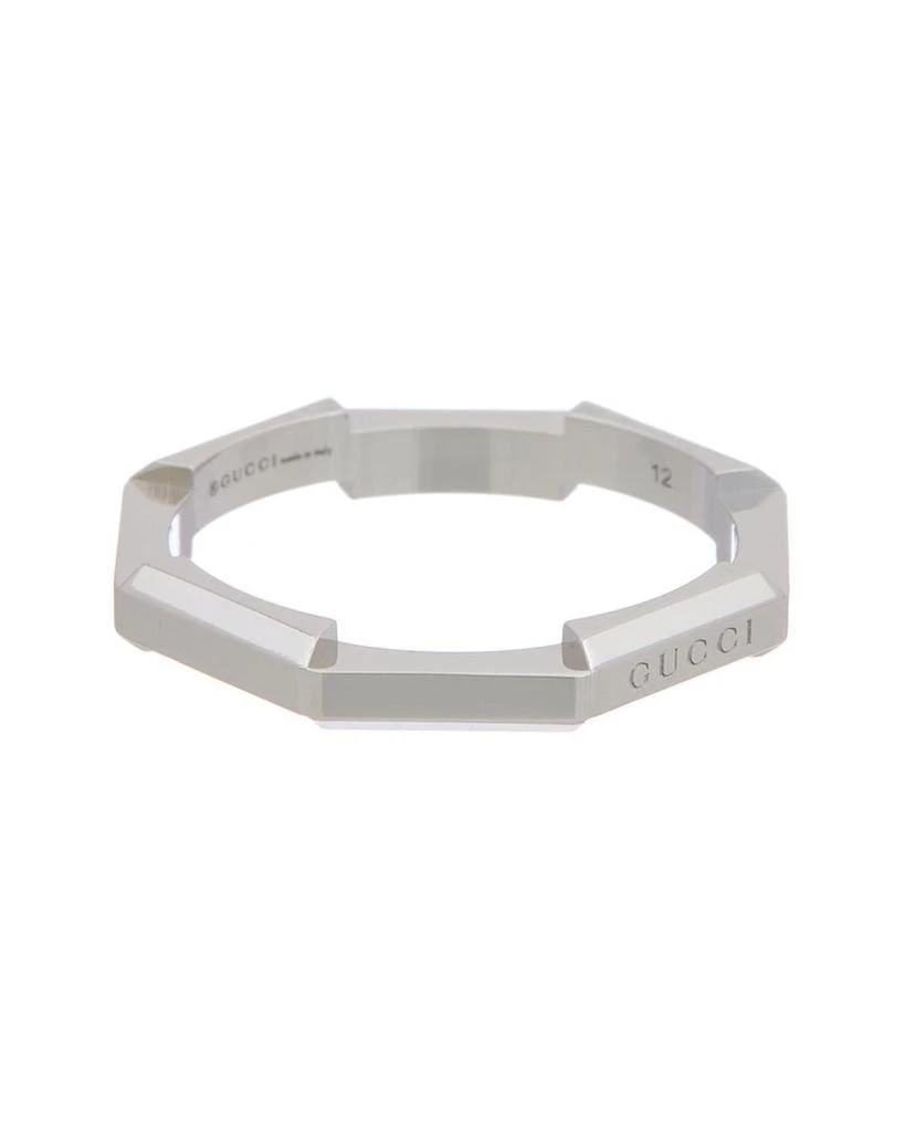商品Gucci|Gucci Link to Love 18K Ring,价格¥7784,第1张图片