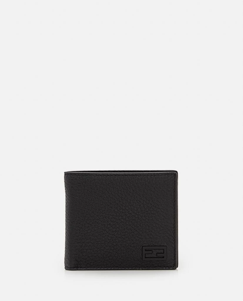 商品Fendi|ROMAN LEATHER BIFOLD WALLET,价格¥3369,第1张图片