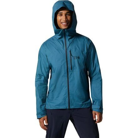 商品Mountain Hardwear|Exposure/2 GORE-TEX Paclite Plus Jacket - Men's,价格¥1532,第3张图片详细描述