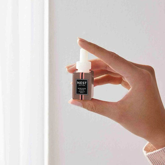 商品NEST New York|NEST Fragrances Rose Noir & Oud Smart Home Pura Fragrance Diffuser Refills, Set of 2,价格¥268,第3张图片详细描述