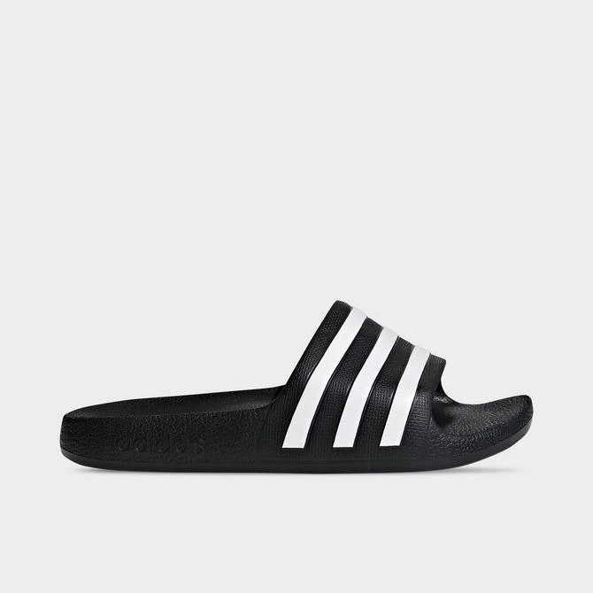 商品Adidas|Little Kids' adidas Originals adilette Aqua Slide Sandals,价格¥112,第2张图片详细描述