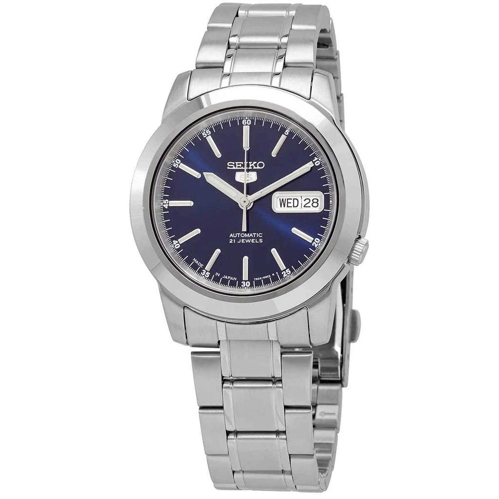 商品Seiko|Seiko Seiko 5 Automatic Blue Dial Mens Watch SNKE51J1,价格¥804,第1张图片