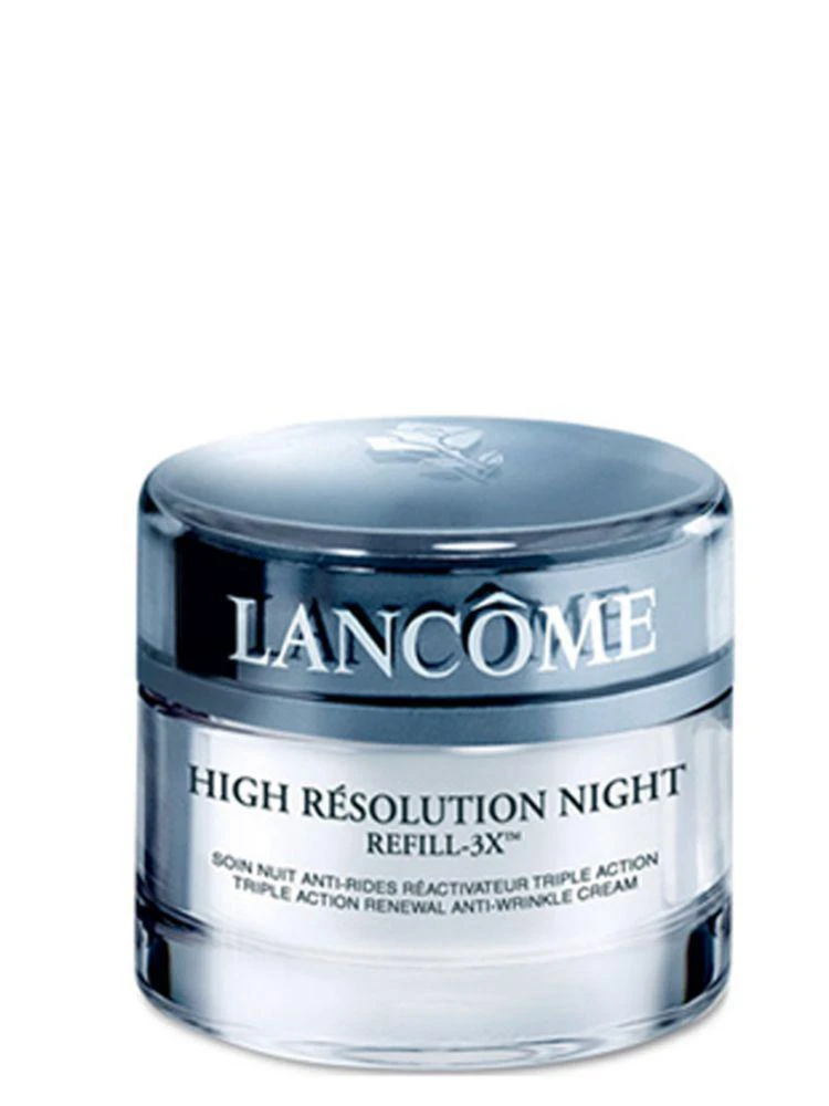商品Lancôme|High Resolution Night Refill-3X Triple Action Renewal Anti-Wrinkle Night Cream,价格¥718,第1张图片