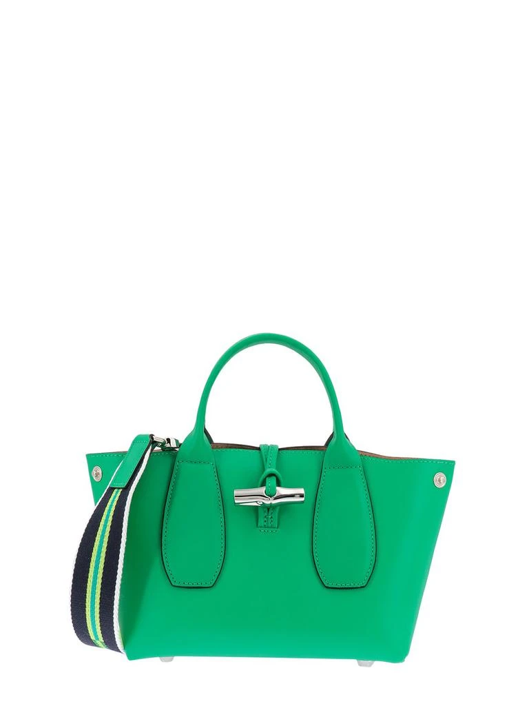 商品Longchamp|Longchamp Roseau Small Top Handle Bag,价格¥2312,第1张图片