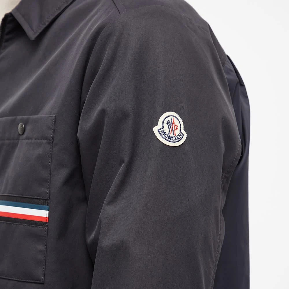 商品Moncler|Moncler Akahito Zip Overshirt,价格¥7968,第5张图片详细描述