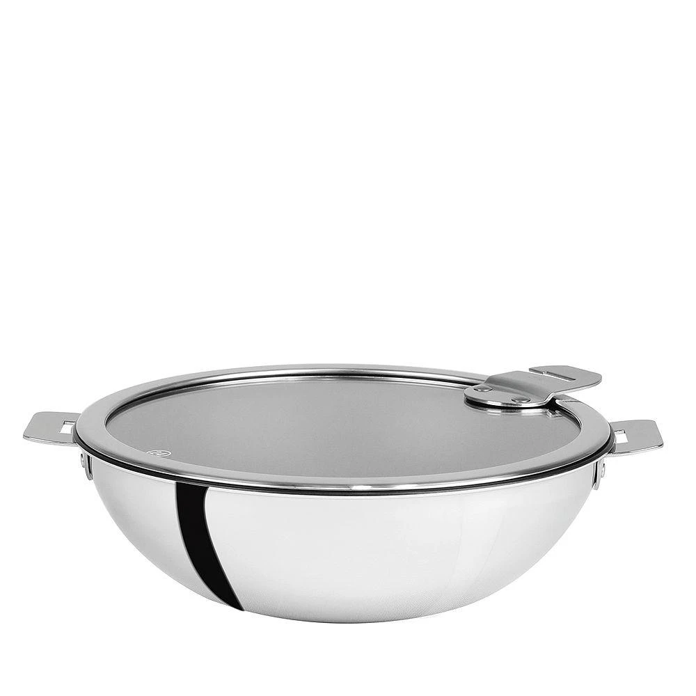 商品Cristel|Casteline Tech 3-Quart Nonstick Wok with Lid – Bloomingdale’s Exclusive,价格¥2108,第1张图片