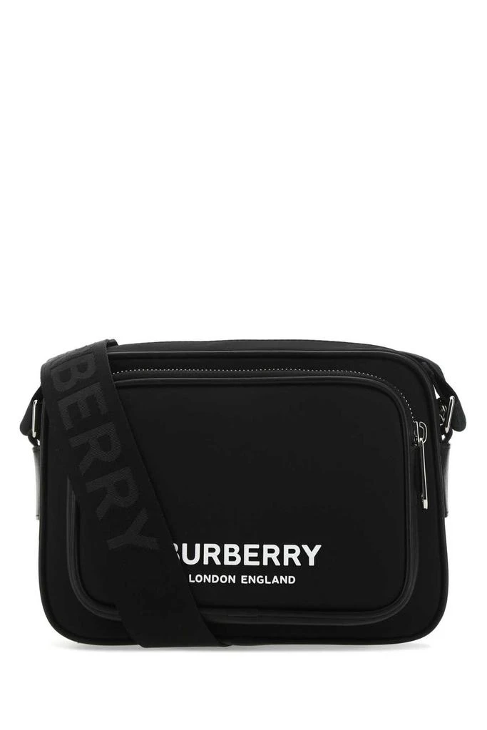 商品Burberry|Burberry Logo Printed Crossbody Bag,价格¥4965,第1张图片