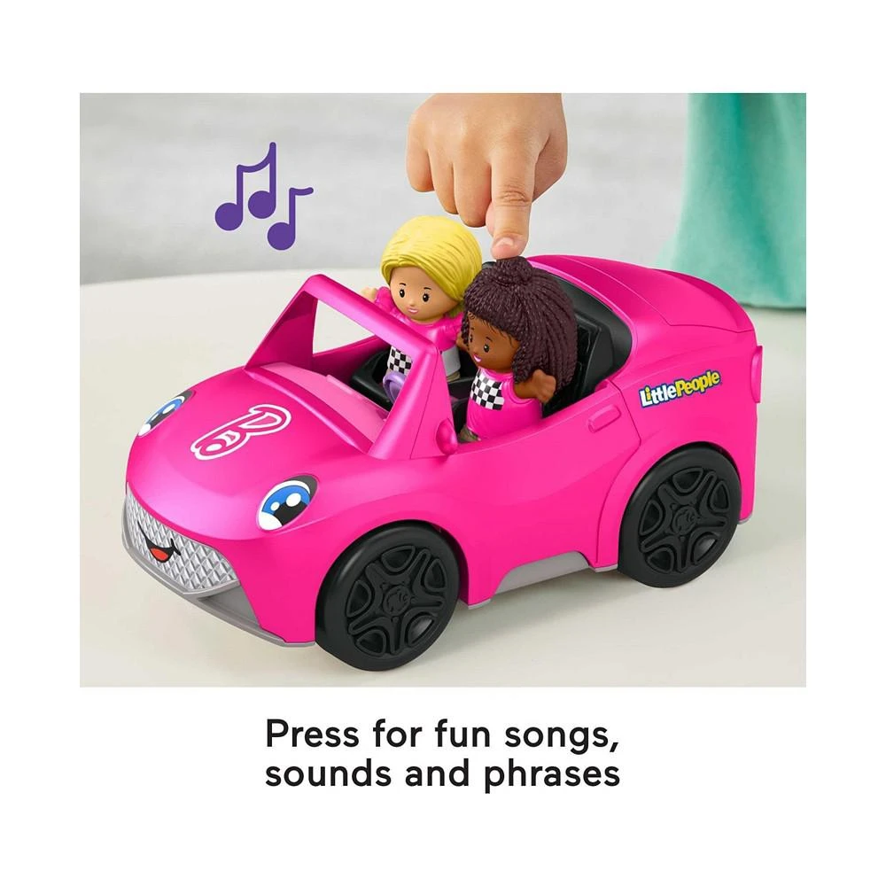 商品Fisher Price|Barbie Convertible by Little People Set,价格¥82,第5张图片详细描述