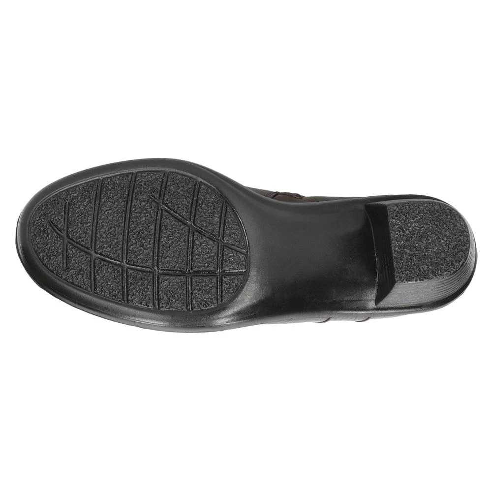 商品Easy Street|Mindy Zippered Round Toe Booties,价格¥484,第5张图片详细描述