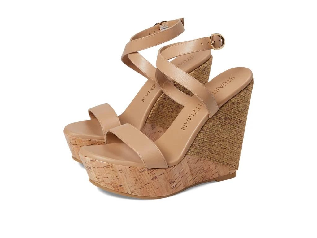 商品Stuart Weitzman|5050 Wedge Sandal,价格¥1463,第1张图片