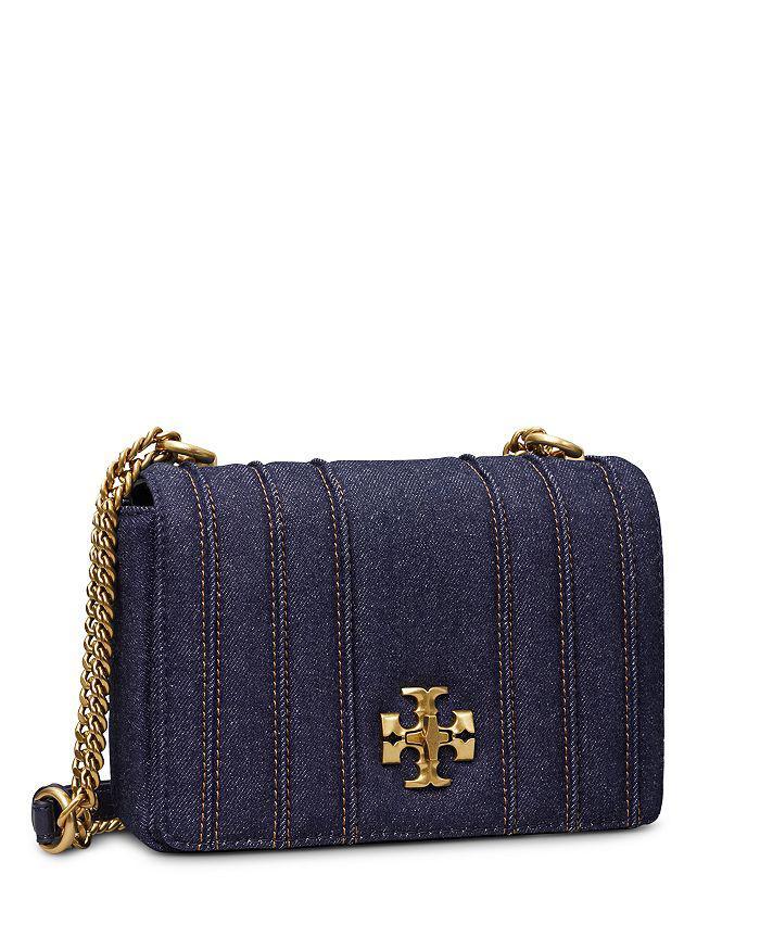 商品Tory Burch|Kira Denim Chain Shoulder Bag,价格¥4395,第5张图片详细描述