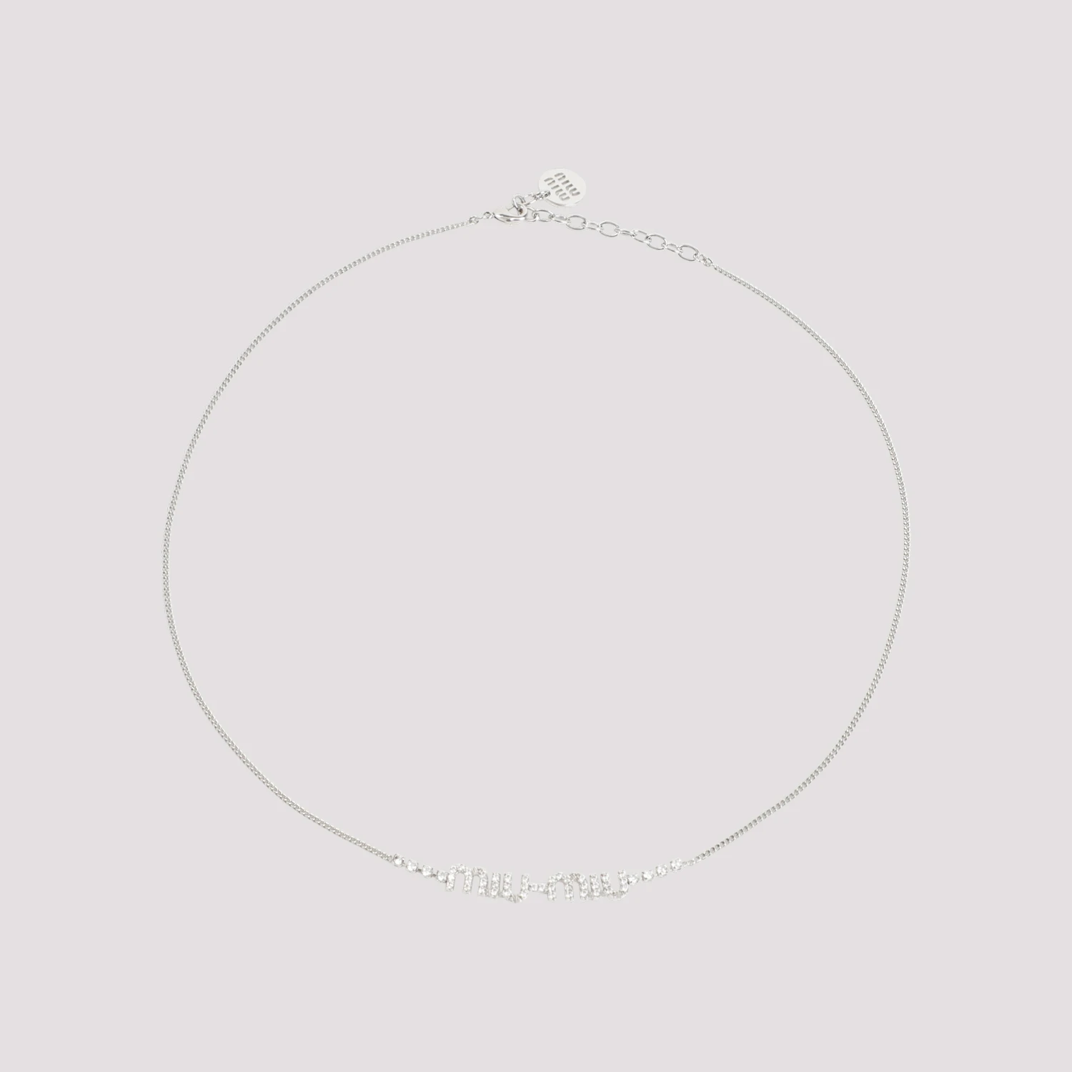 商品Miu Miu|Miu Miu 女士项链 5IC0582DNCF0OKL 白色,价格¥8236,第1张图片
