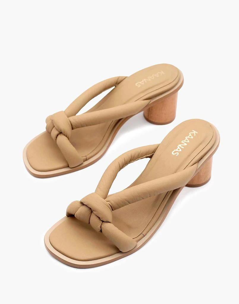 商品Madewell|KAANAS ARAUCA CHUNKY KNOT WOOD HEEL,价格¥1032,第1张图片