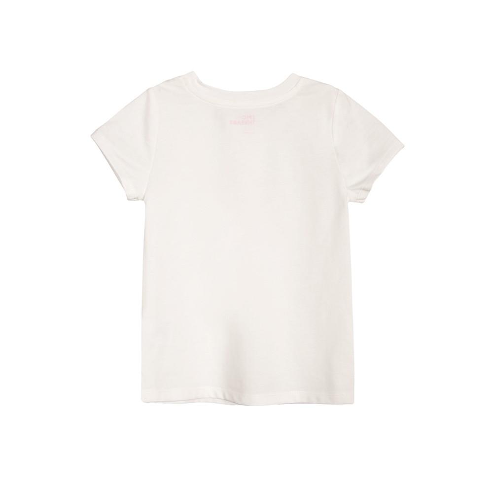 Little Girls Short Sleeve T-shirt, Created For Macy's商品第2张图片规格展示