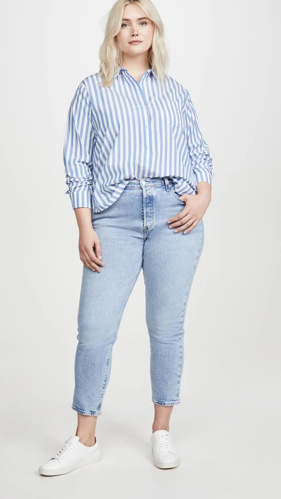 商品Levi's|Levi's Wedgie Icon Fit 牛仔裤,价格¥296,第4张图片详细描述