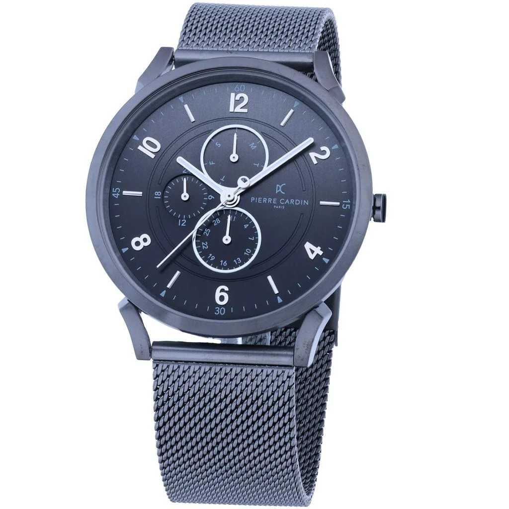 商品pierre cardin|Pierre Cardin Gray Men Watch,价格¥888,第1张图片