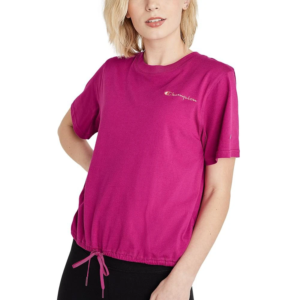 商品CHAMPION|Women's Campus Drawstring T-Shirt,价格¥137,第1张图片