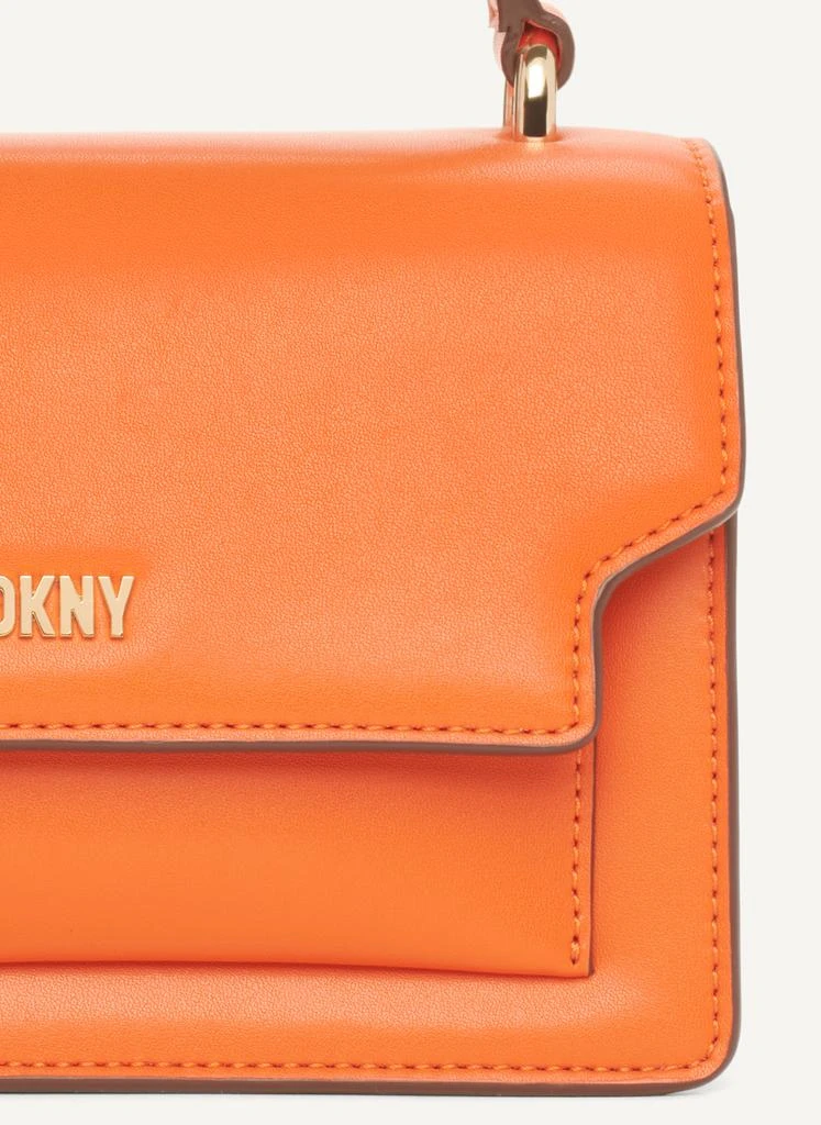 商品DKNY|Millie Leather Top Handle Crossbody,价格¥1512,第3张图片详细描述