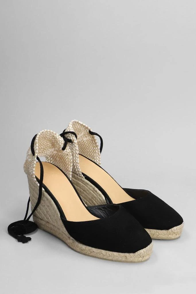 商品CASTAÑER|Castañer Wedges in Black,价格¥1295,第2张图片详细描述