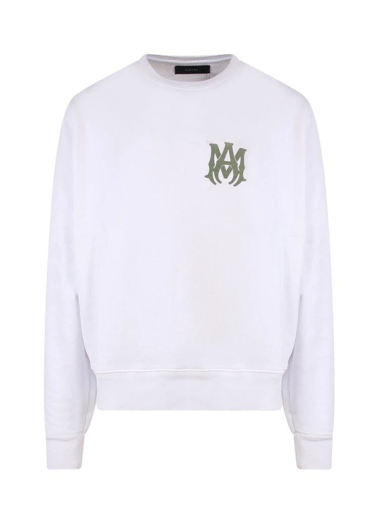 商品AMIRI|Amiri Logo Printed Crewneck Sweatshirt,价格¥3717,第1张图片