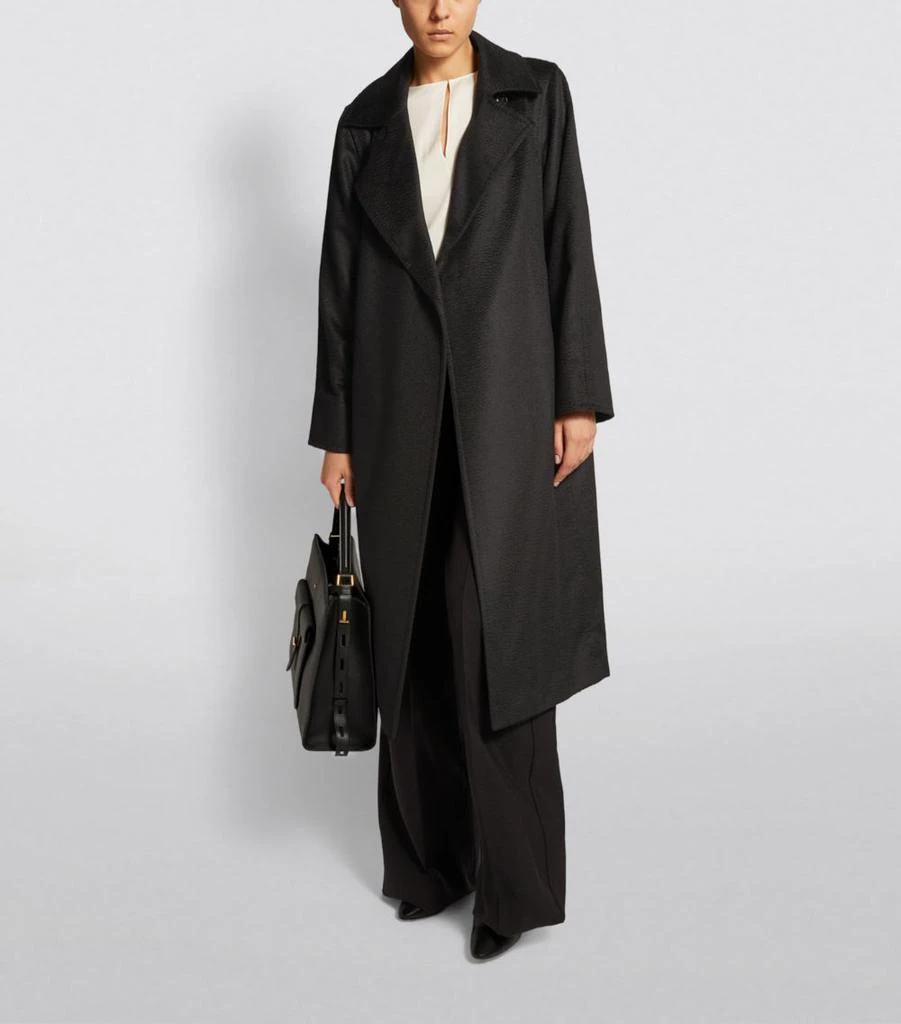 商品Max Mara|Manuela Belted Coat,价格¥23837,第2张图片详细描述
