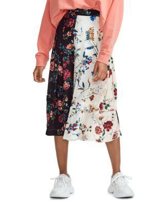 商品Maje|Jinger Floral Midi Skirt,价格¥1261,第1张图片