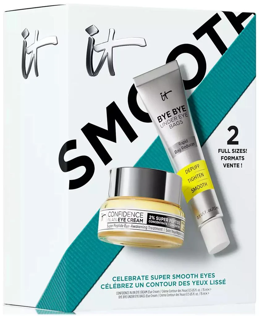 商品IT Cosmetics|2-Pc. Celebrate Super Smooth Eyes Skincare Set,价格¥442,第3张图片详细描述