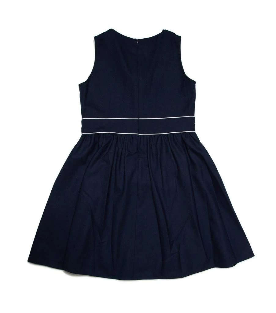 商品Marni|Marni Kids V-Neck Sleeveless Flared Dress,价格¥1778,第2张图片详细描述