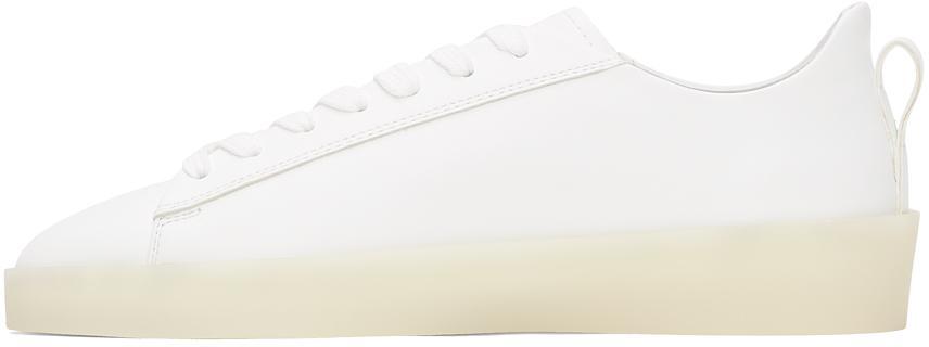 商品Essentials|White Tennis Low Sneakers,价格¥2210,第5张图片详细描述