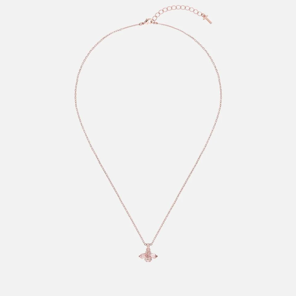 商品Ted Baker London|Ted Baker Bellema Bee Rose Gold-Tone Necklace,价格¥192,第3张图片详细描述