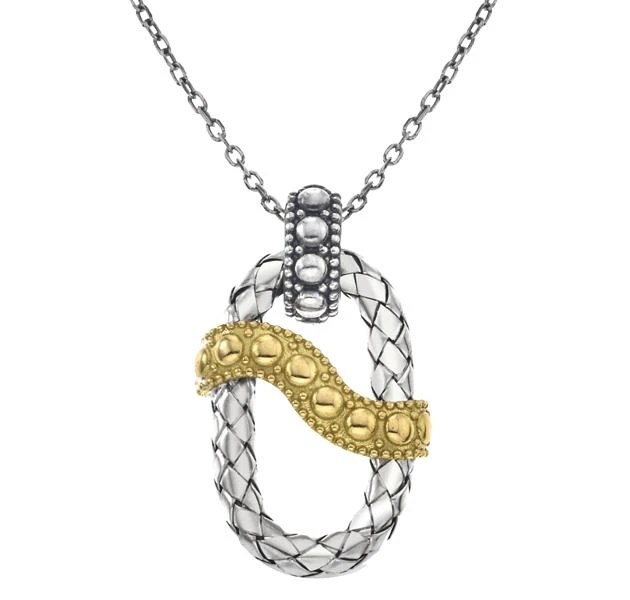商品Alisa|Alisa Women's Sterling Silver & 18K Gold Necklace,价格¥2065,第1张图片