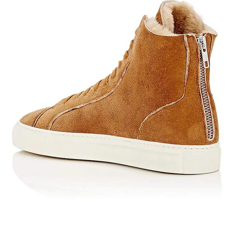 商品Common Projects|Tournament Shearling Sneakers,价格¥1409,第3张图片详细描述