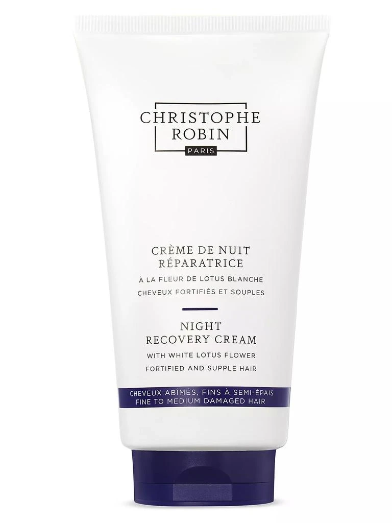 商品Christophe Robin|Night Recovery Cream,价格¥353,第1张图片